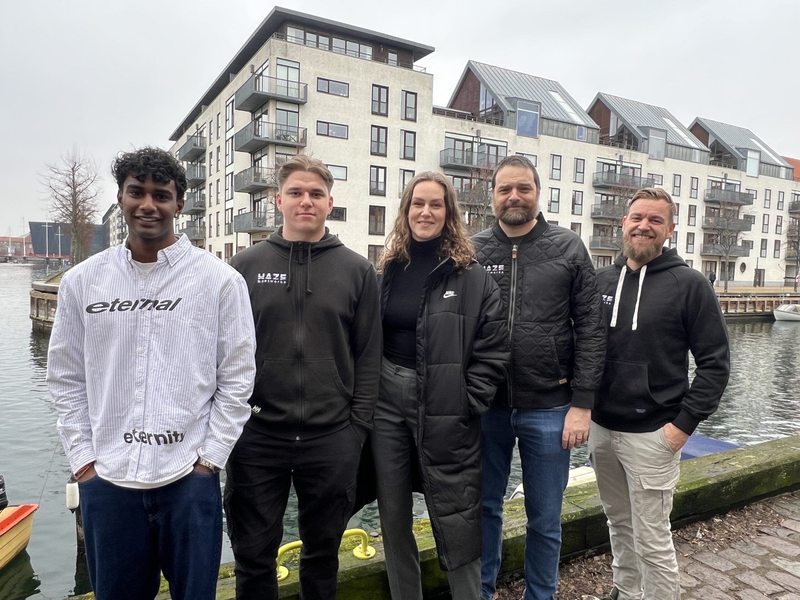 Haze Networks team